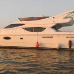Ferretti 550 Yacht on Charter in Mumbai