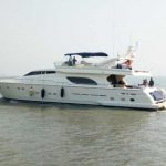 Ferretti 880 Yacht on Charter in Mumbai
