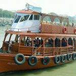 Party Ferry Boat (Brown) on Charter in Mumbai
