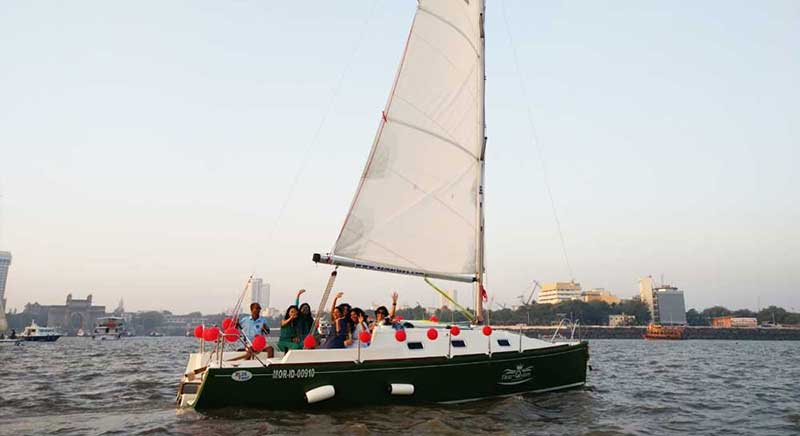 Yacht Sailing Charters in Mumbai